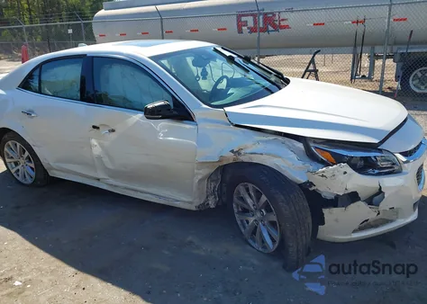 2014 Chevrolet Malibu 1Lz из США, поврежденный, VIN 1G11H5SL0EF109332